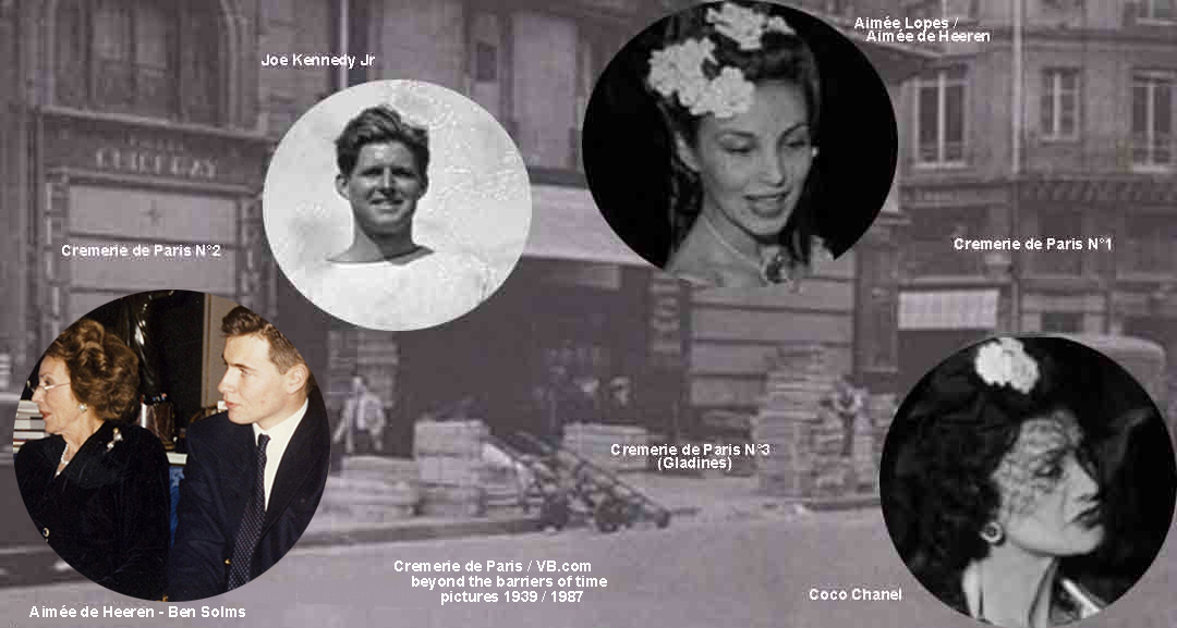 Coco Chanel, Aimée de Heeren, Joe Kennedy Jr, Ben Solms