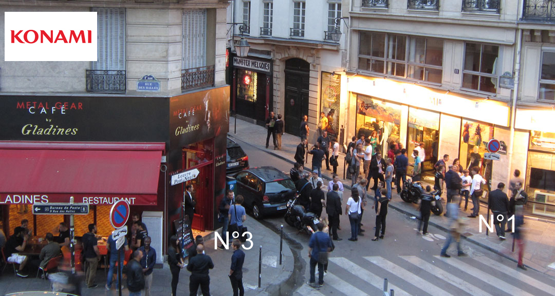 Showroom Paris