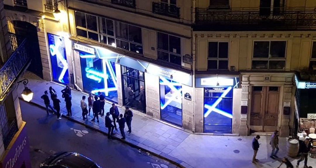Showroom Paris