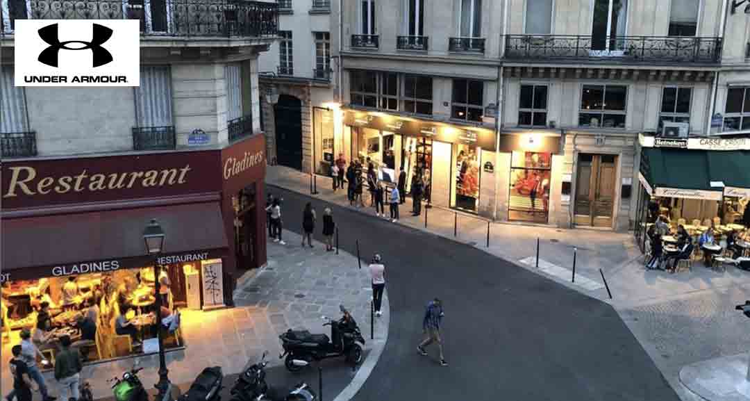 Showroom Paris