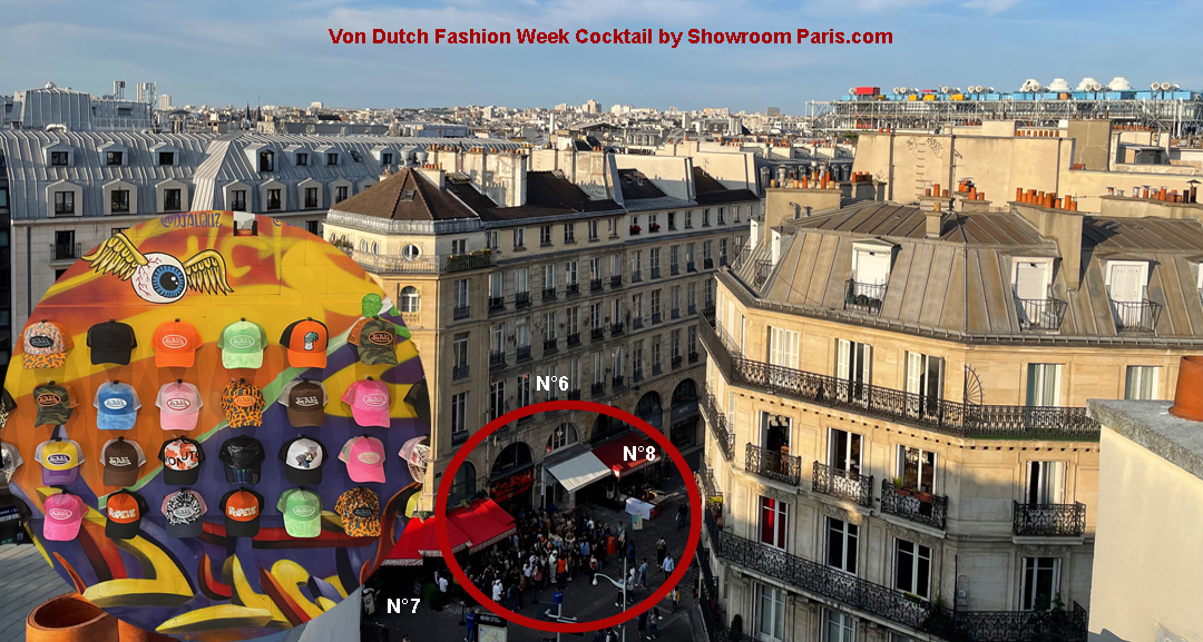first floor Showroom Paris N°6