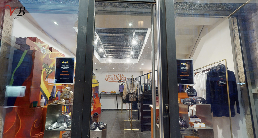 Showroom Paris N°6 window