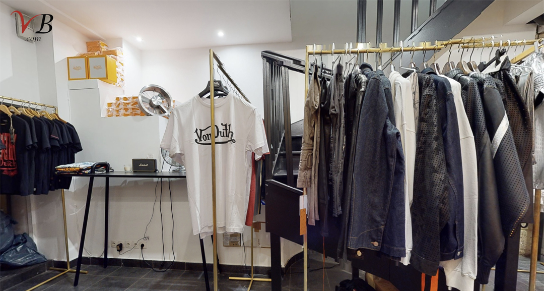 lower part Showroom Paris N°6