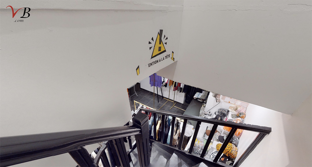 staircase Showroom Paris N°6