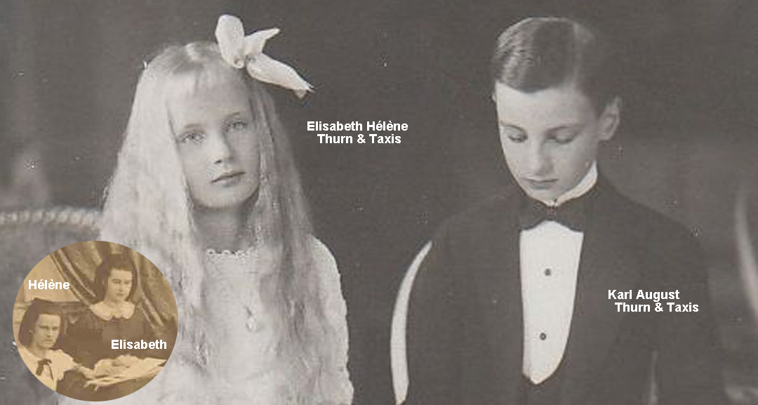 Elisabeth Helene and Karl August Thurn und Taxis