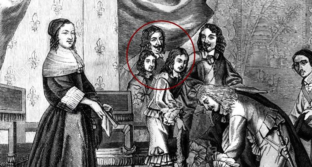 Louis XIV child