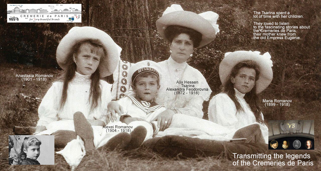 Romanov children